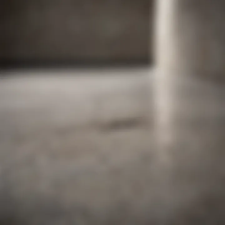 Various cleaning solutions for concrete stain removal