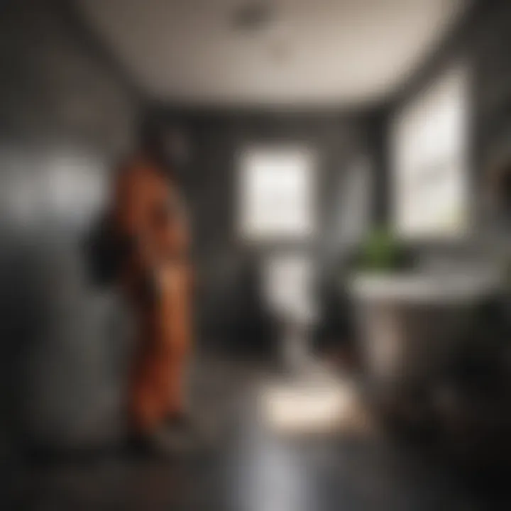 Safety gear for mold removal