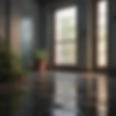 Natural cleaning solutions for mold