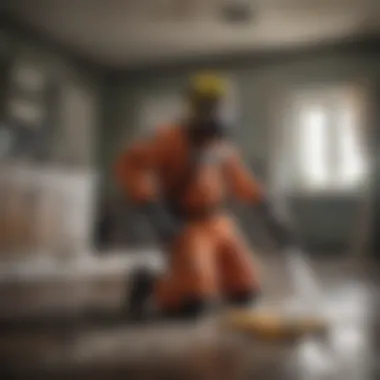 Safety Precautions for Mold Cleaning Safety precautions while cleaning mold