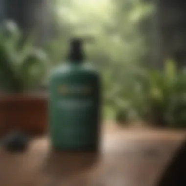Natural Odor Eliminators Container with natural odor eliminators
