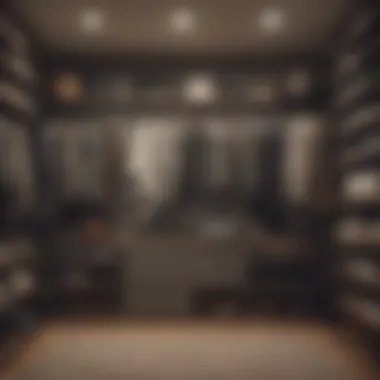 Organized Closet for Fresh Storage Organized closet showcasing fresh clothing storage