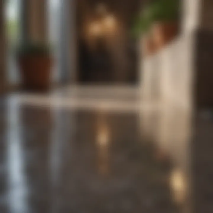Demonstration of effective cleaning technique