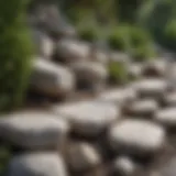 Pristine exterior stone surface