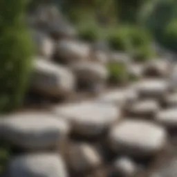Pristine exterior stone surface
