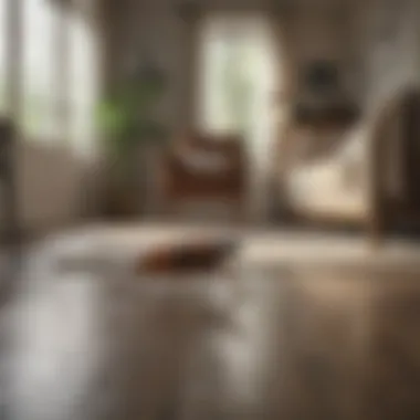 Maintaining a Flea-Free Home Clean home environment preventing fleas
