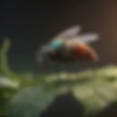 Lifecycle of a fly