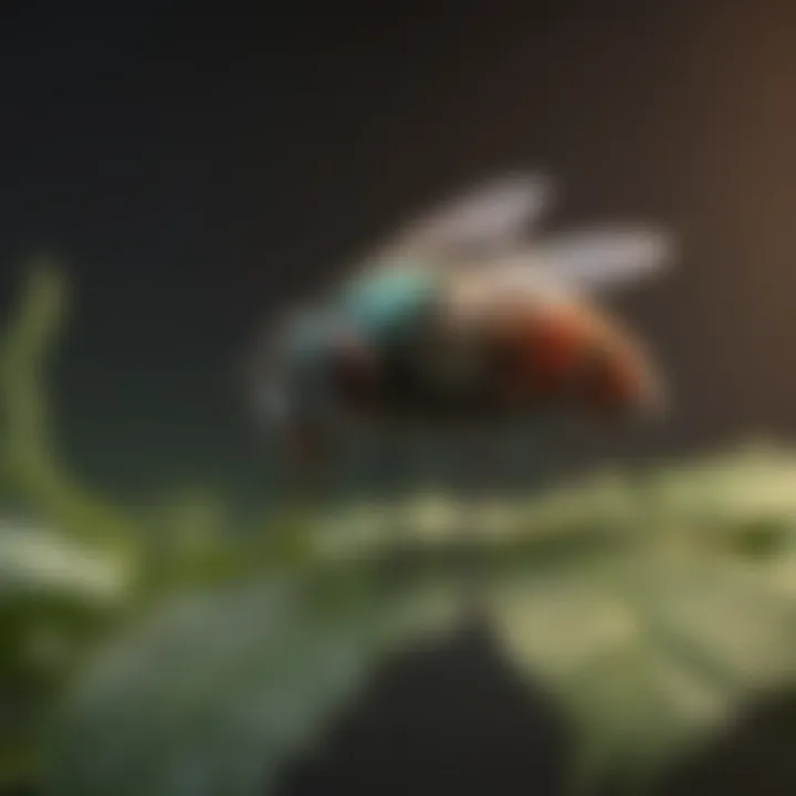 Lifecycle of a fly