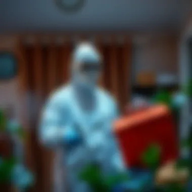 Expert Pest Control Service Professional pest control service in action