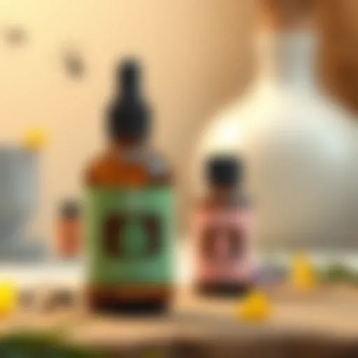 Natural repellents made from essential oils