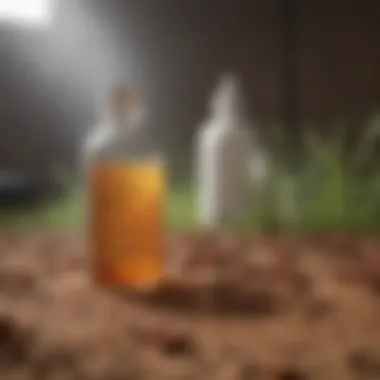 Chemical Treatments for Fire Ant Control Chemical treatments for fire ant control in a laboratory setting