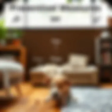 Diagram of flea prevention techniques