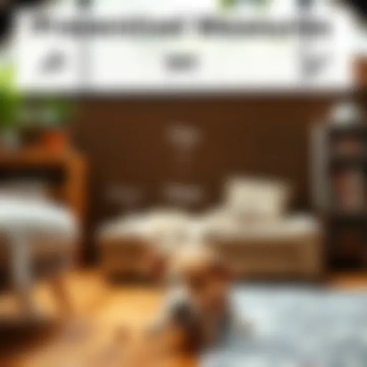 Diagram of flea prevention techniques