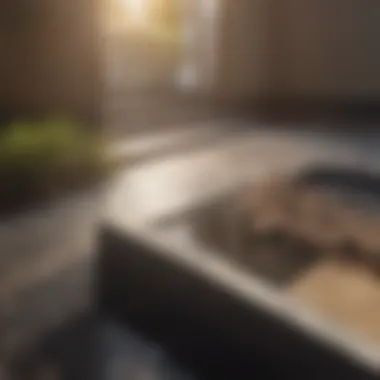 Impact of Regular Vent Cleaning Before and after comparison of vent cleanliness