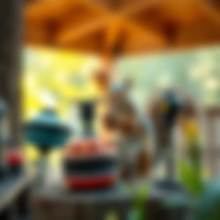 Innovative Artificial Deterrents for Squirrels A variety of artificial deterrent devices