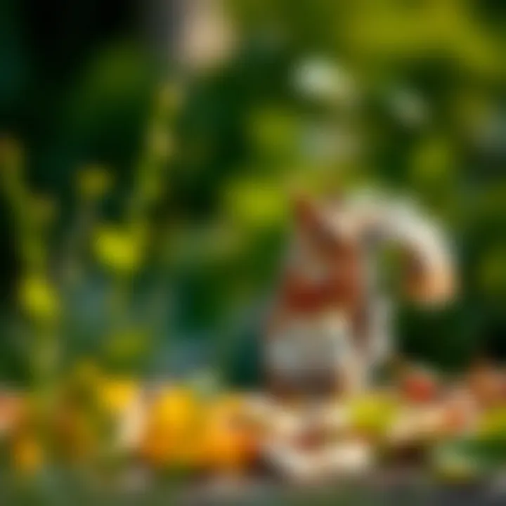 Utilizing Natural Deterrents Against Squirrels Natural deterrents for squirrels