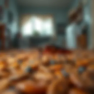 Chemical Methods for Cockroach Eradication Chemical solutions for cockroach extermination