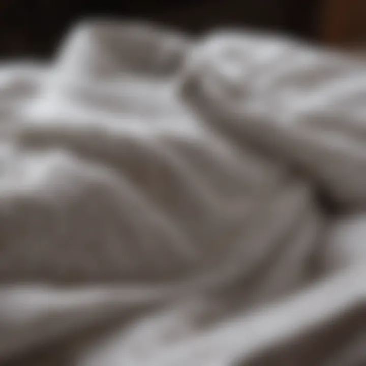 Freshly laundered garments free from unwanted scents