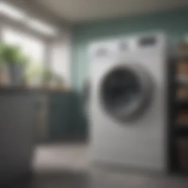 Professional Laundry Services Professional laundering service in action