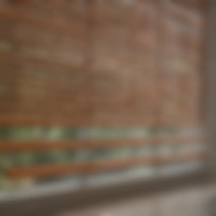 Preventative care for extending the life of wood blinds