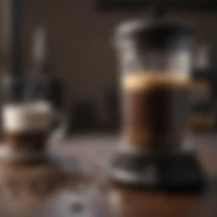 Precision in coffee grind size for optimal extraction