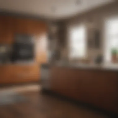 Durable and Well-Maintained Kitchen Cabinets Well-maintained kitchen cabinets showcasing durability