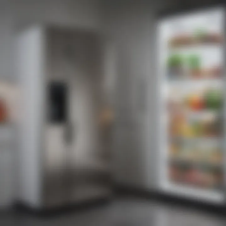 Energy efficiency ratings of leading refrigerator models