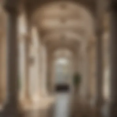Classical Architecture: Timeless Elegance A stunning representation of classical architecture showcasing intricate columns and arches