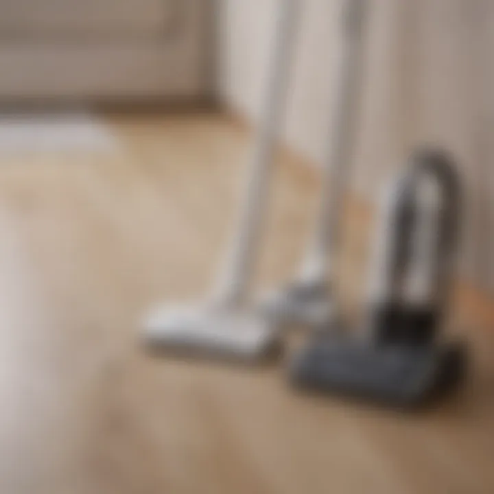 Comparison chart of various Tineco vacuum models with key features