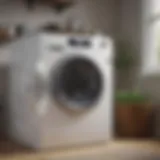 High-efficiency tumble dryer showcasing advanced technology