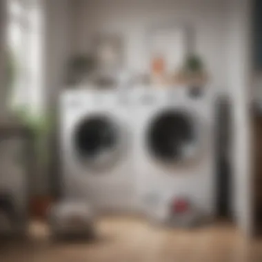 Best Deals on Tumble Dryers Shopping cart filled with tumble dryers on sale