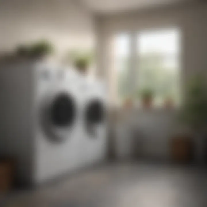 A variety of tumble dryers with distinct features