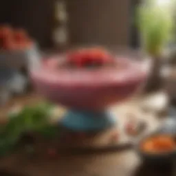 A vibrant bowl of collagen-rich ingredients showcasing Colla Holla's sourcing.