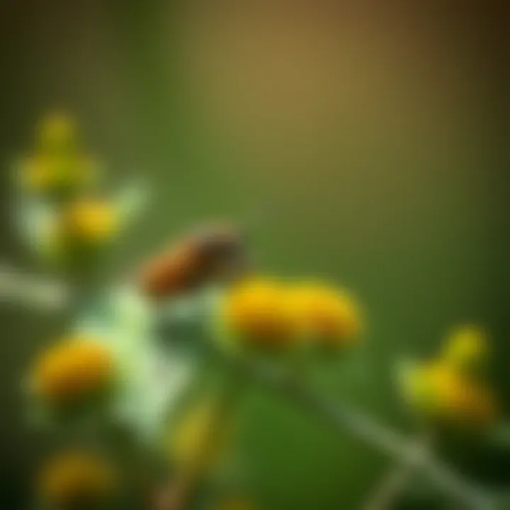 Beneficial Insects for Sustainable Gardening Beneficial insects aiding in pest management