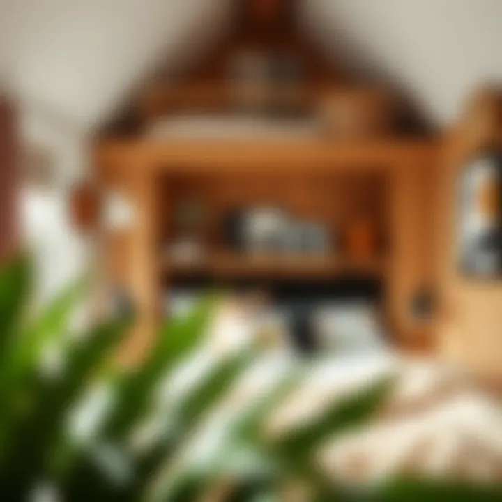 Strategic design choices for loft bed space