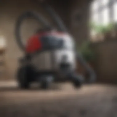 Maintenance Tips for Vacuum Cleaners A well-maintained vacuum cleaner demonstrating care and management