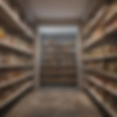 Maximized Space with Smart Layout Designs Functional layout demonstrating effective pantry space utilization