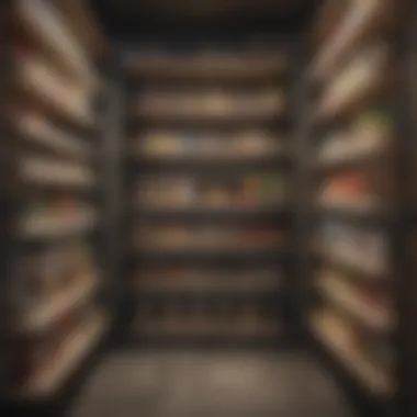 A variety of storage solutions enhancing pantry efficiency