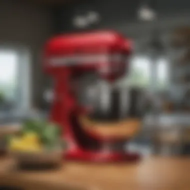 A collection of KitchenAid appliances, representing American ingenuity.