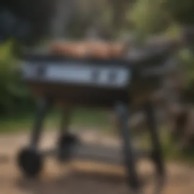 Innovative Charcoal Grills: A New Era Innovative charcoal grill showcasing unique features