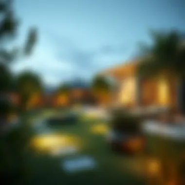 Innovative use of technology in landscape design