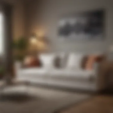 Comfort and Practicality of Sleeper Sofa for Guests Comfortable sleeper sofa showcasing practical usage for guests