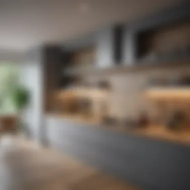 Innovative Storage Solutions Innovative storage solutions enhancing functionality in a kitchen