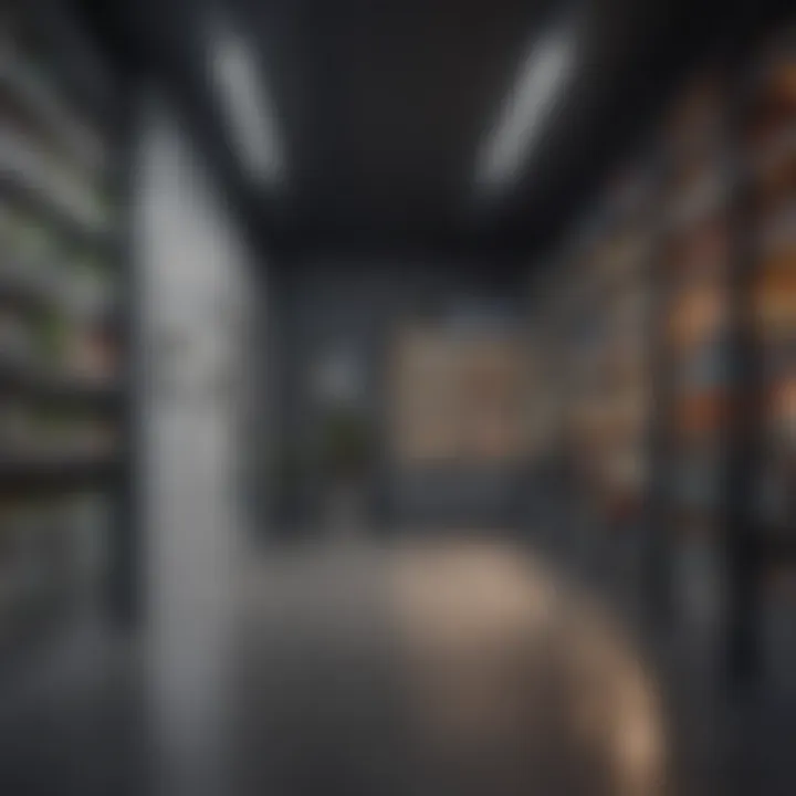 Innovative organization solutions within a smart storage system