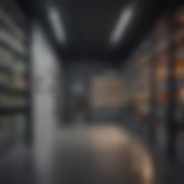 Innovative Organization Solutions Innovative organization solutions within a smart storage system