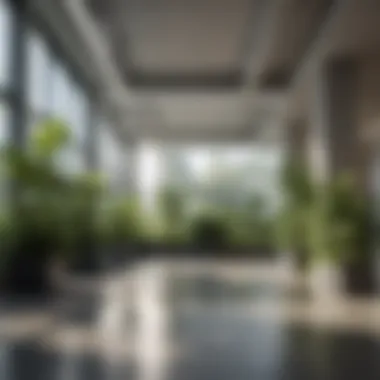 Greener Commercial Environments Commercial building equipped with sustainable cooling systems