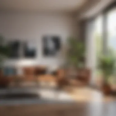 Eco-Friendly Living Spaces Residential space utilizing eco-friendly air conditioning