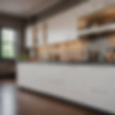 Maintenance tips for preserving the beauty of eggshell kitchen cabinetry
