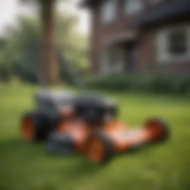 Comparison of Lightweight Lawn Mowers A comparison chart of lightweight lawn mowers