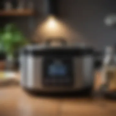 User-friendly interface of the Ninja cooker